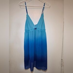 Gilligan & O'Malley Blue Ombre Chemise